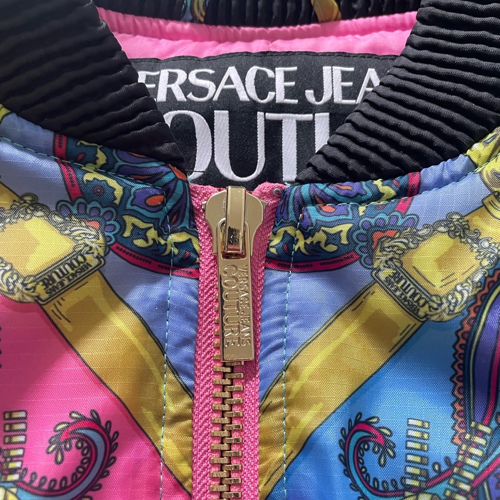 Versace Bomber Jacket - Picture 3 of 10
